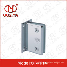 0 Degree Zinc Alloy Glass Door Hinge Used in Shower Room (CR-Y14)